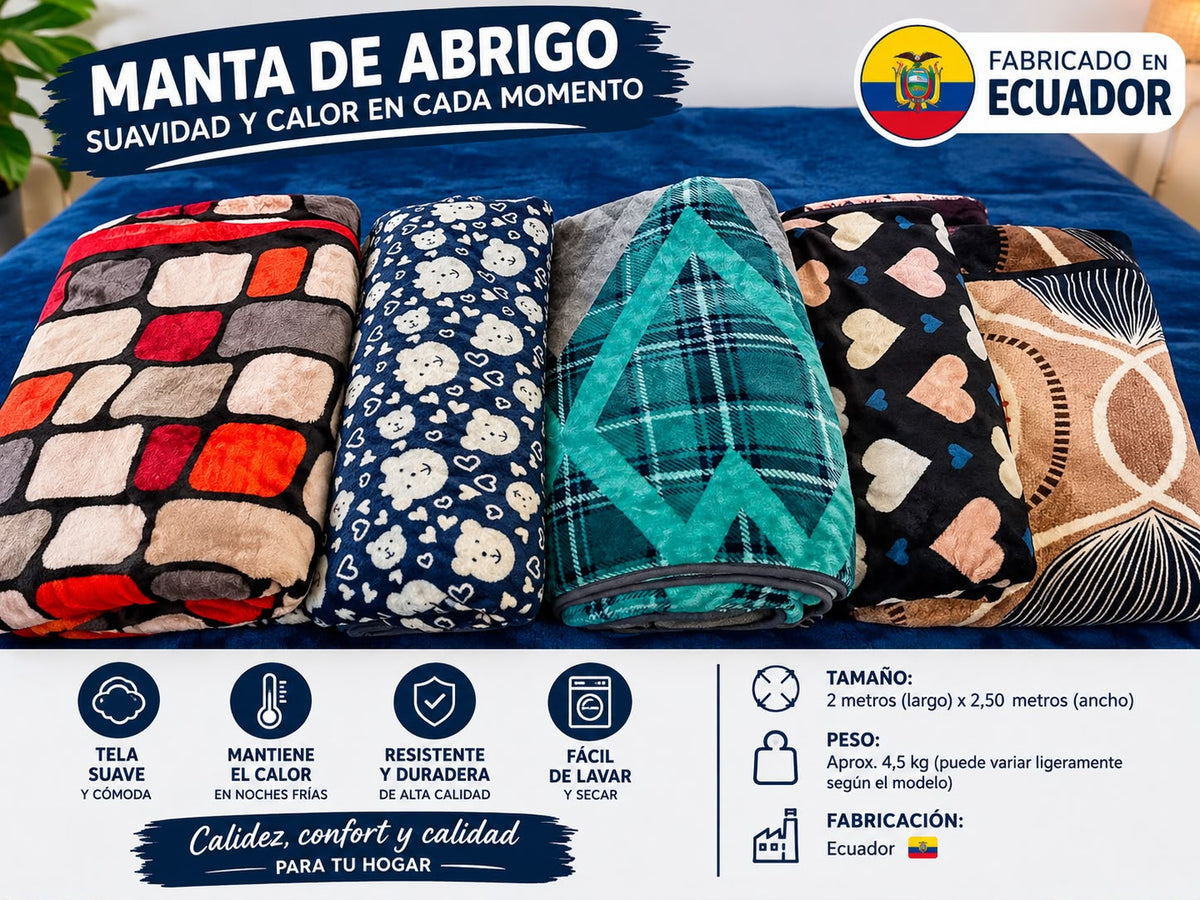 COLCHAS DE INVIERNO